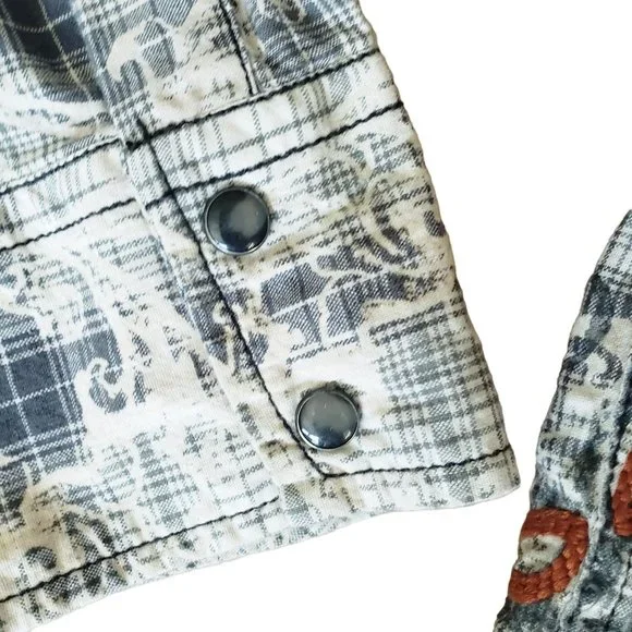 Men's Southern Thread Long Sleaved Vintage Inspired Western Shirt Size  XL - Picture 3 of 9